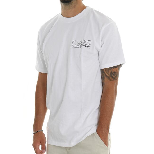 T-SHIRT OBEY STUDIOS OBEY - Mad Fashion | img vers.650x/